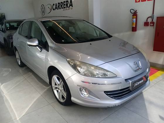 PEUGEOT 408 1.6 GRIFFE 16V TURBO GASOLINA 4P AUTOMÁTICO